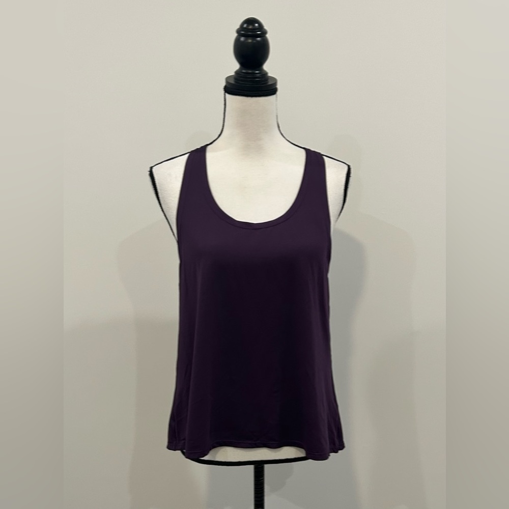 Split Back Tank Top